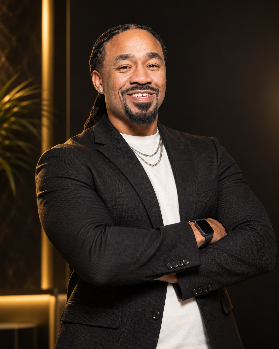 Antonio Tone Barnes, Founder and CEO of Fusion Culture Group